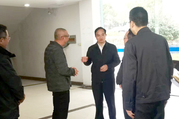 福建省委常委、福州市委書記林寶金一行蒞臨睿能科技調(diào)研(圖1)