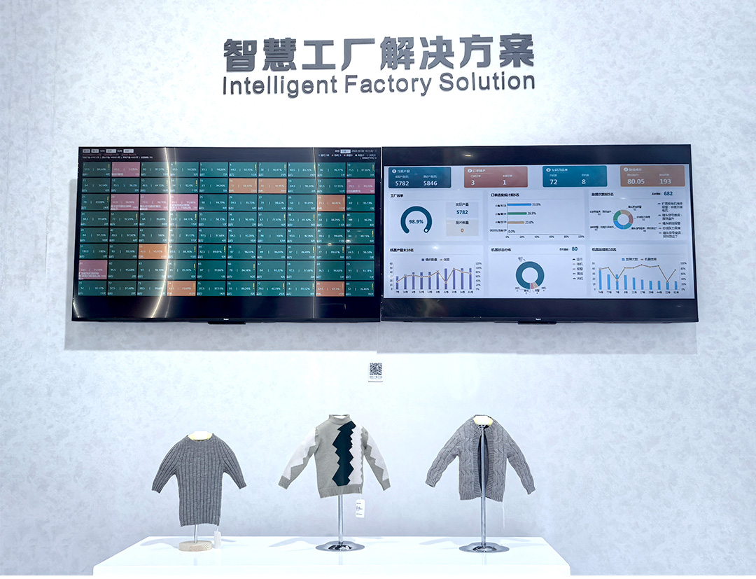 睿能科技閃耀上海ITMA紡機展：以創(chuàng)新科技，共繪紡織行業(yè)未來藍圖(圖10)