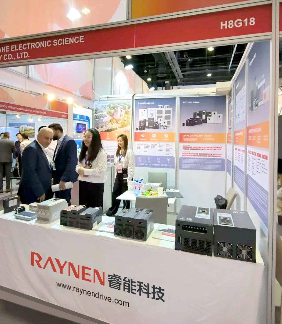 閃耀MEE 2025丨睿能科技亮相中東能源展，三大系列產(chǎn)品備受關(guān)注！(圖1)