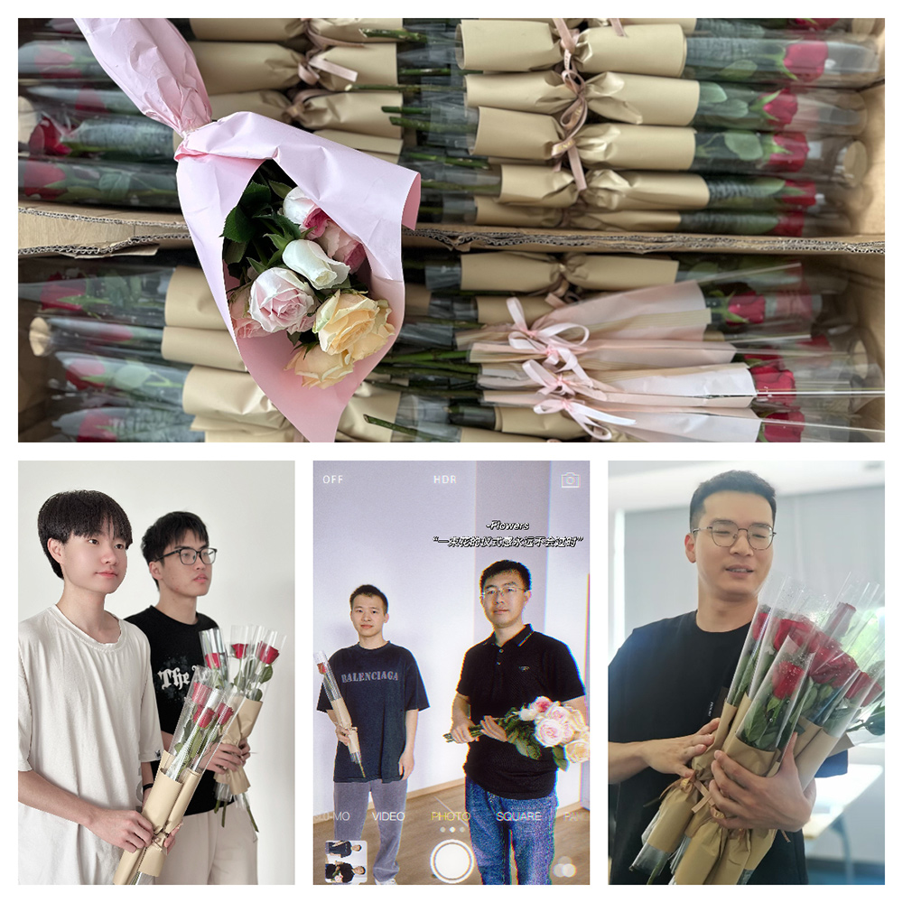 以玫瑰之名，致敬每一個(gè)發(fā)光的你(圖1)